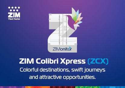 ZIM Colibri Xpress - ZCX