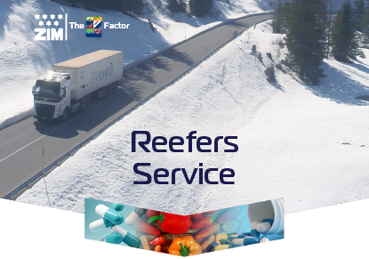 ZIM's world of reefers