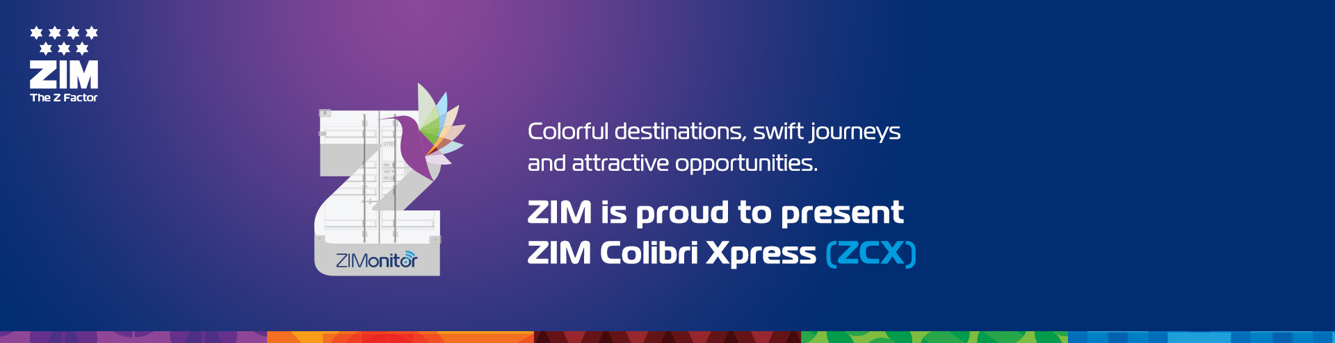 ZIM Colibri Xpress - ZCX