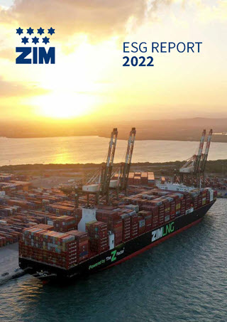 ZIM ESG Report 2022