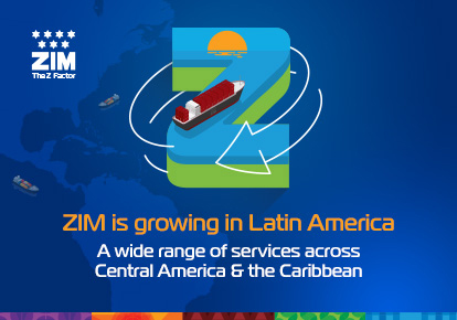 ZIM's expansion in Latin America