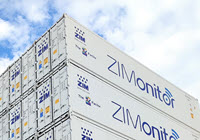 ZIMonitor reefers containers stack