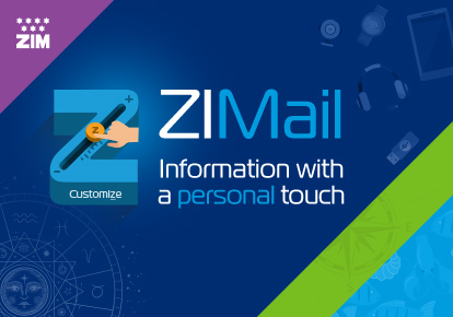 ZIMail: Information with a personal touch