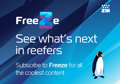 Welcome to Freeze – all the hottest news about global refrigerated shipping, direct to your inbox.