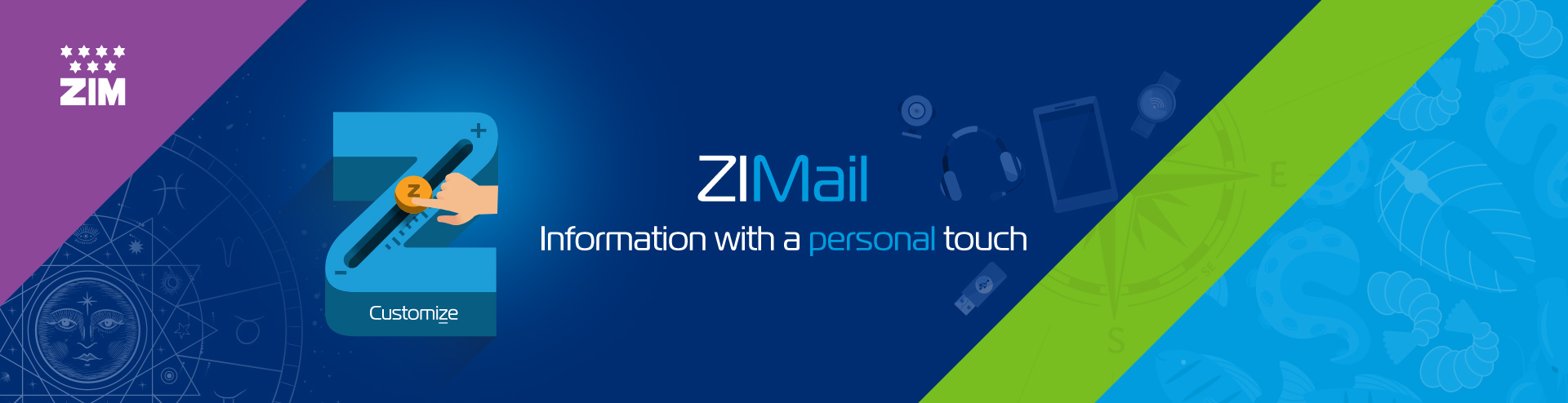 ZIMail: Information with a personal touch