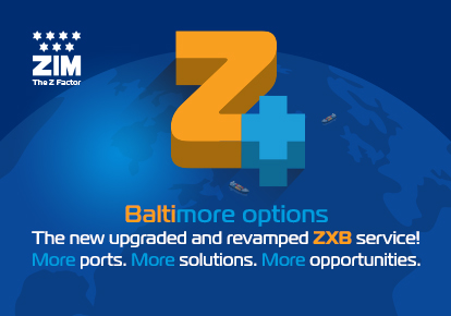 ZIM Baltimore Express (ZXB) - Baltimore options