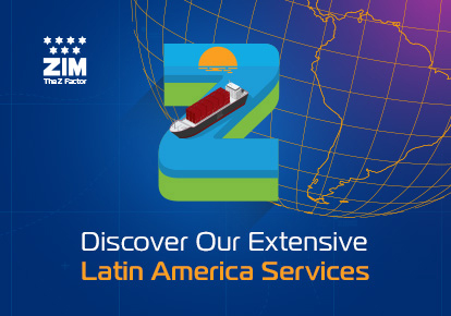 Discover ZIM's extensive Latin America Services